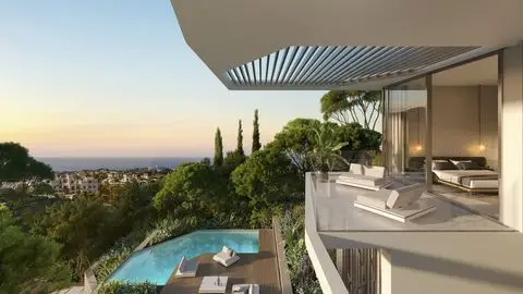 Villa de Lujo 4 Dormitorios Marbella Vistas al Mar