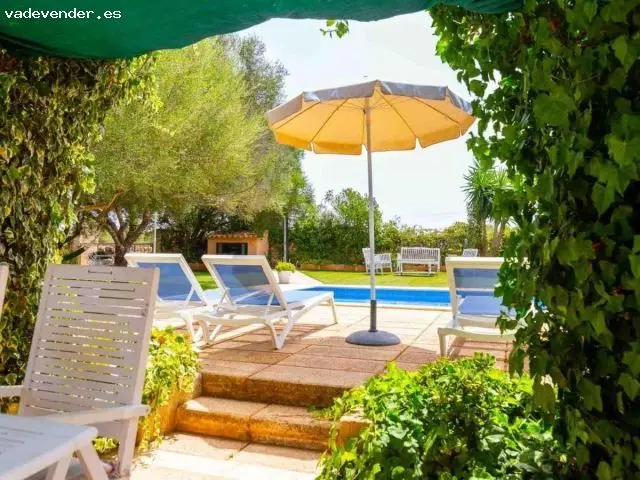 Finca en Alquiler Santa Margalida Mallorca Piscina Jardin Casa Invitados