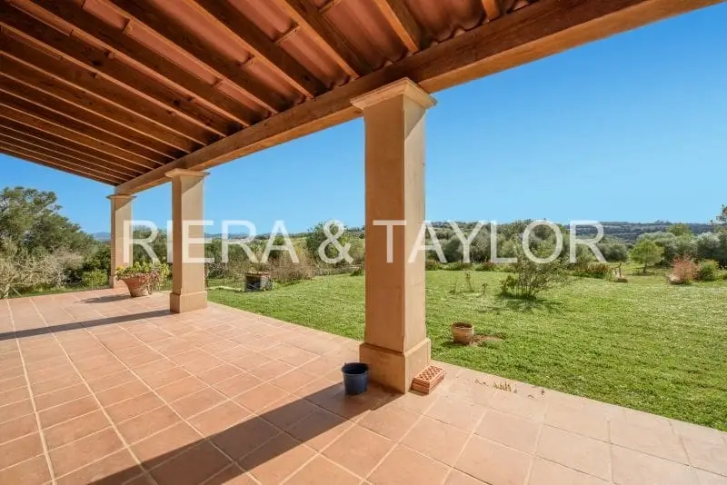 Finca Rural en Manacor Mallorca: Vistas al Mar y 4 Dormitorios