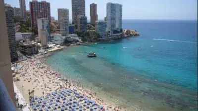 Apartamento Benidorm Playa Levante 2 Dormitorios 6 Personas