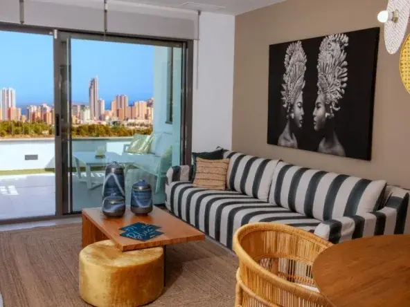 Apartamentos en Venta Finestrat con Vistas al Mar