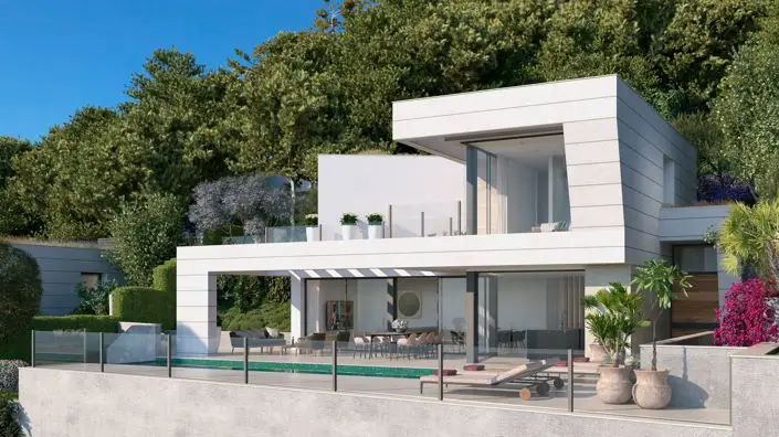 Villa de Lujo en Venta 4 Dormitorios Pinares San Anton Malaga