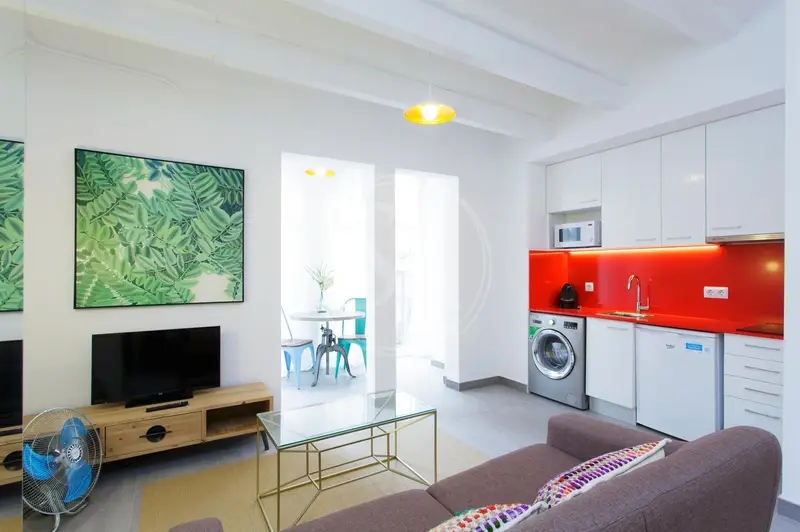 Apartamento en Alquiler Temporal Gràcia Barcelona