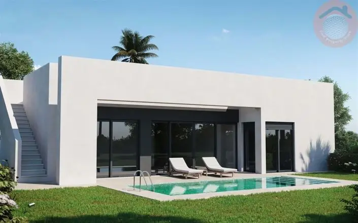 Villa 3 Dormitorios Condado de Alhama