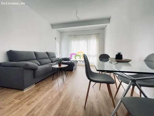 Alquiler Piso Reformado Y Amueblado En Badajoz - Ideal Para Vivir