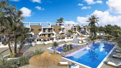 Apartamentos y Bungalows en Mil Palmeras - Obra Nueva
