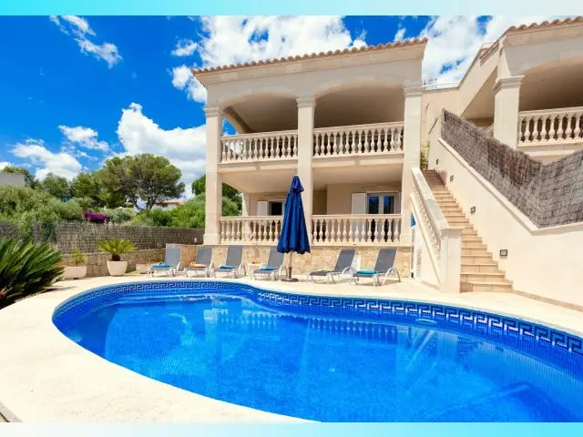 Casa Villa 3 Dormitorios Mallorca Piscina Privada Vistas al Mar
