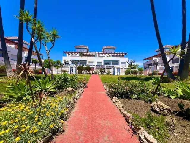 Adosado 5 Dormitorios Cancelada Vistas al Mar Piscina Garaje Seguridad