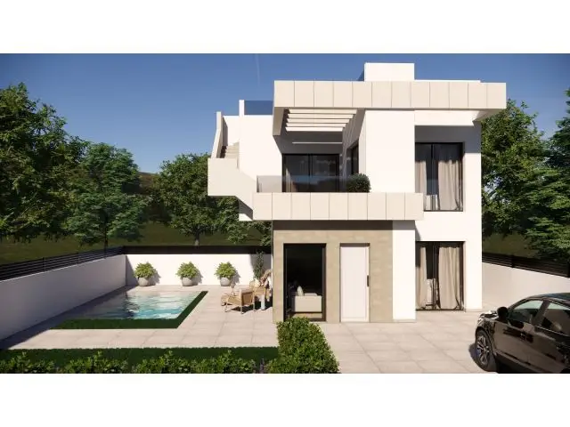 Villas de Lujo en Los Montesinos:  Nuevas, Modernas y Tranquilas