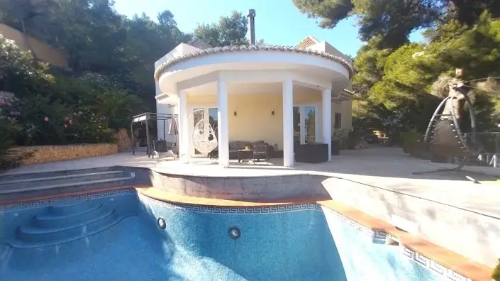 Villa 4 Dormitorios Altea la Vella Piscina Privada