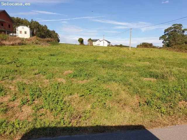 Parcela en Venta Villar de Luarca Asturias 1200m2 Edificable