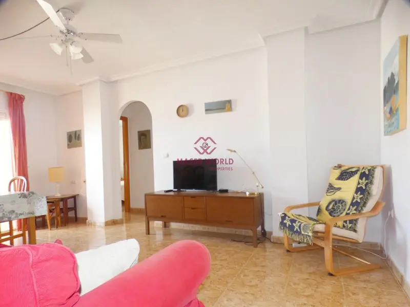Piso en Venta Puerto Mazarron Cerca de la Playa 3 Dormitorios Amueblado