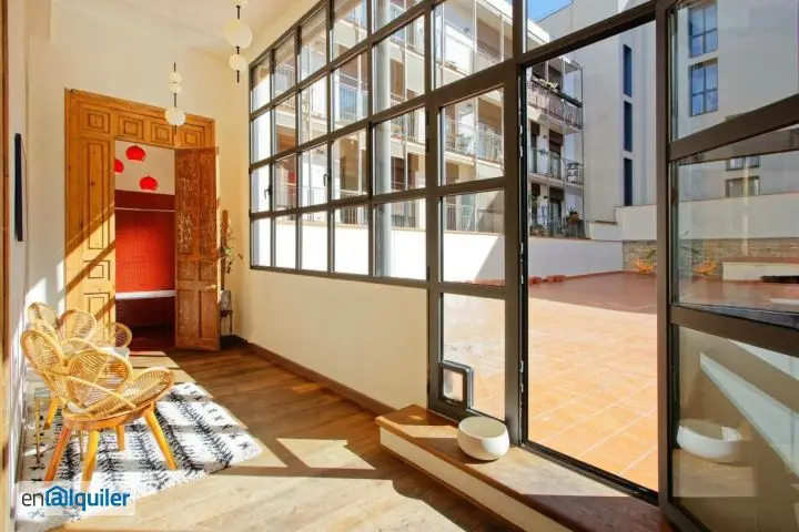 Alquiler Piso Amueblado Terraza 204m² Gotico Barcelona