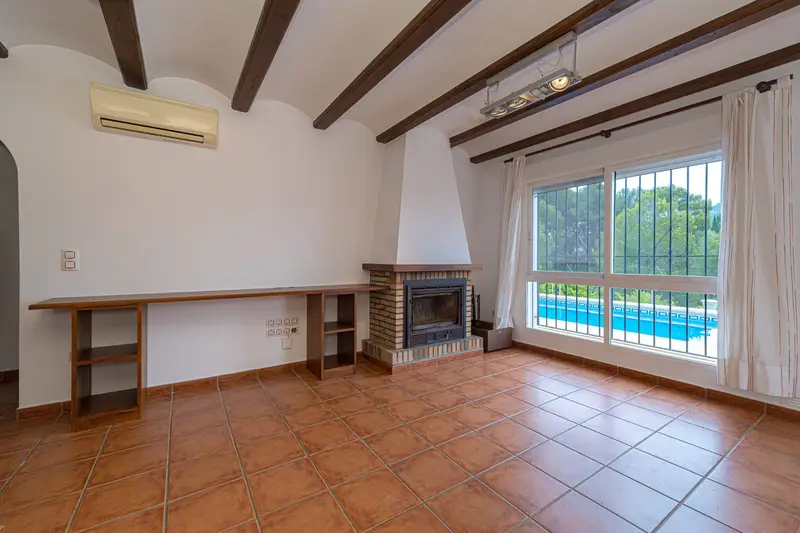 Chalet 3 Dormitorios Alcalali Vistas Valle Jalon