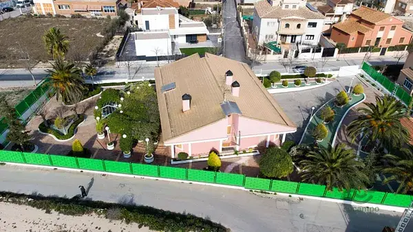 Finca de Lujo en Caudete Albacete 448m2