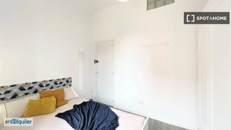 Habitaci
ón en piso compartido Universidad Madrid gastos incluidos