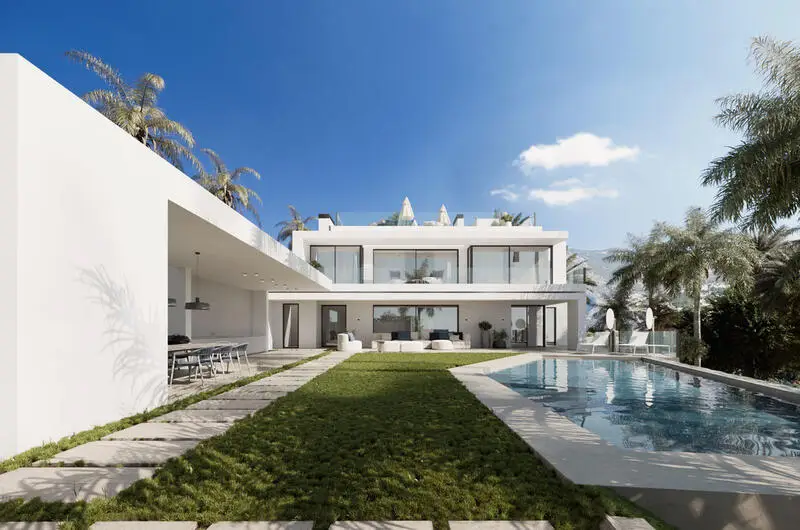 Villa de Lujo en Venta 6 Habitaciones Marbella