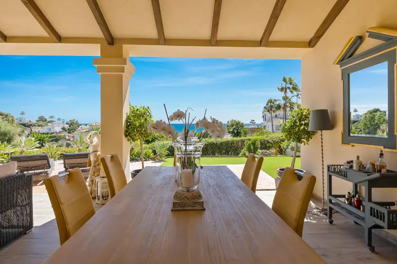 Villa 4 Dormitorios Calahonda Vistas al Mar Piscina Privada