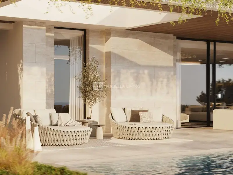 Villa de 5 Dormitorios en Benahavis