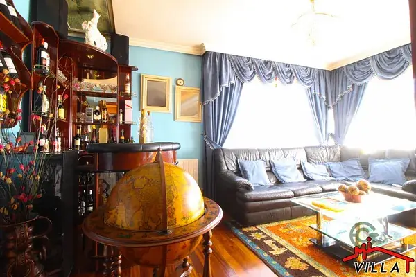 Doble Vivienda en San Pantaleon de Aras con 230m2 y 800m2 de Finca