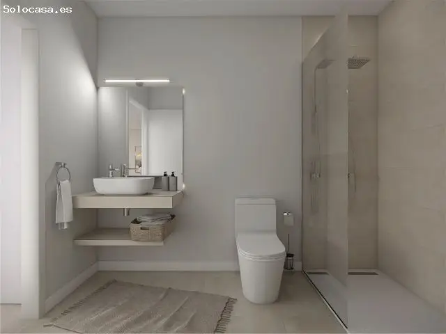 Atico en Torrevieja con Terraza y Solarium Comunitario