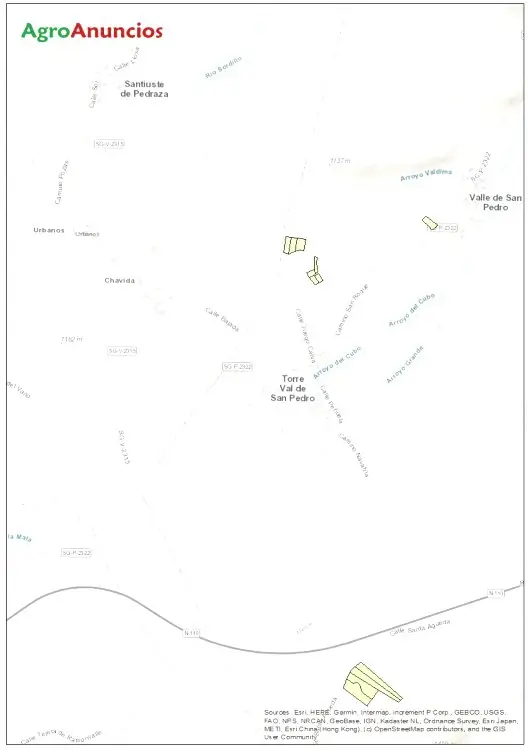 Venta  de Finca rústica en Segovia