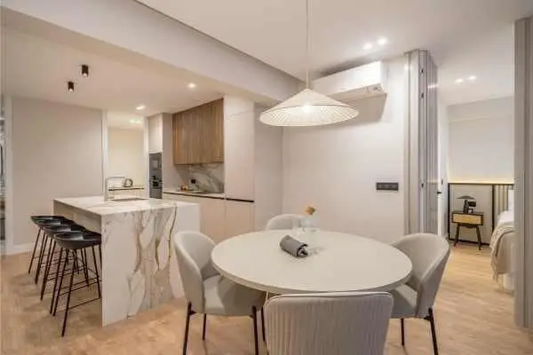 Piso de Lujo en Salamanca Madrid 2 Dormitorios 2 Baños Reformado