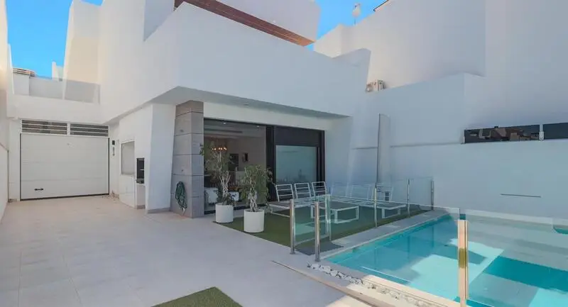 Chalet Adosado 3 Dormitorios Santiago de la Ribera Murcia