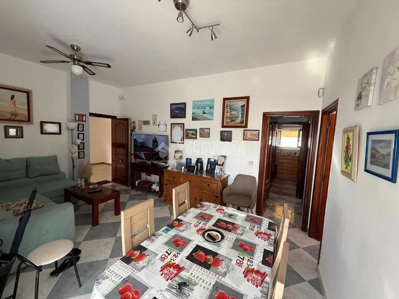 Ático en venta Cádiz con vistas a la Bahía y Puente de La Pepa
