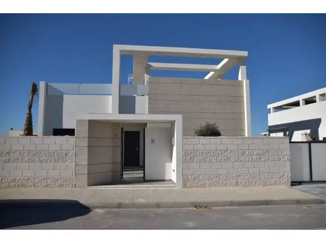 Villa de Lujo en Benijófar Alicante Moderna 3 Dormitorios Piscina Privada