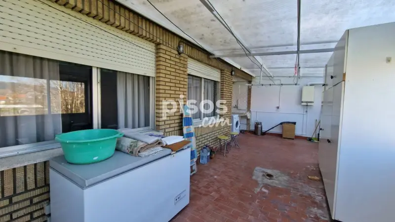 Piso amplio y luminoso en Freixeiro con terraza