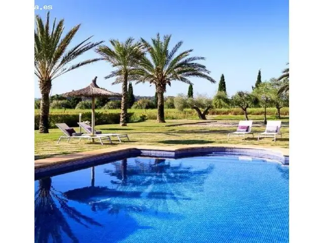 Finca Rustica Lujo Sineu Mallorca 10 Habitaciones Licencia Vacacional