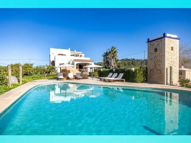 Casa Villa 4 Dormitorios Alquiler Ibiza