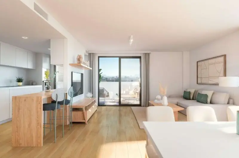 Apartamento en Venta San Juan Alicante Nuevo Con Garaje Terraza Piscina