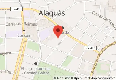 Subasta de Vivienda en calle san rafael, 6, Alaquàs