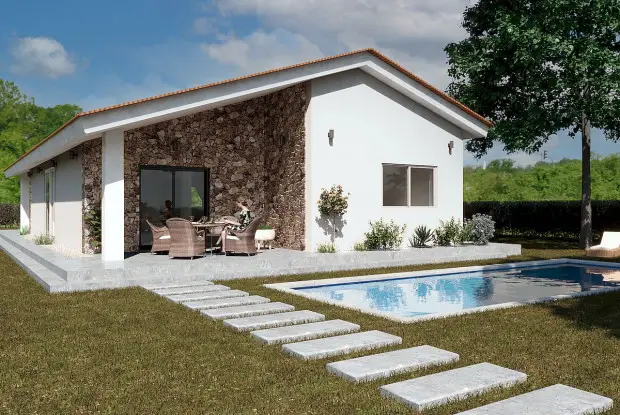 Villa 3 Dormitorios en Venta Campo de San Juan Moratalla