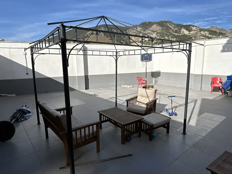 Chalet en Venta Olivares Moclin Granada 3 Dormitorios 2 Baños Gran Patio