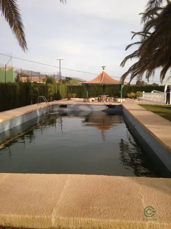 Chalet con Piscina en Sax 290m2 4800m2