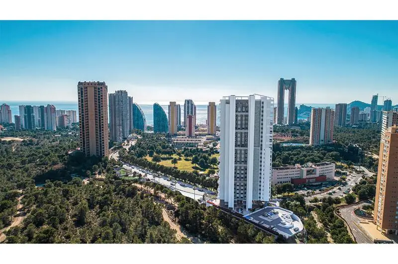 Apartamentos en Venta Benidorm con Vistas al Mar y Golf