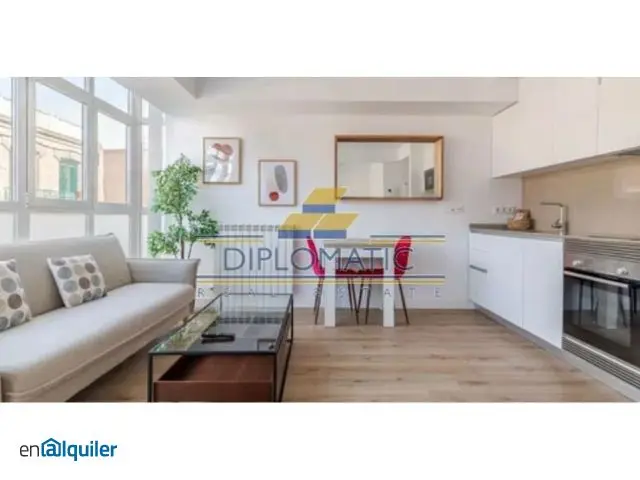 Alquiler Estudio Amueblado 45m2 Cuzco-Castillejos