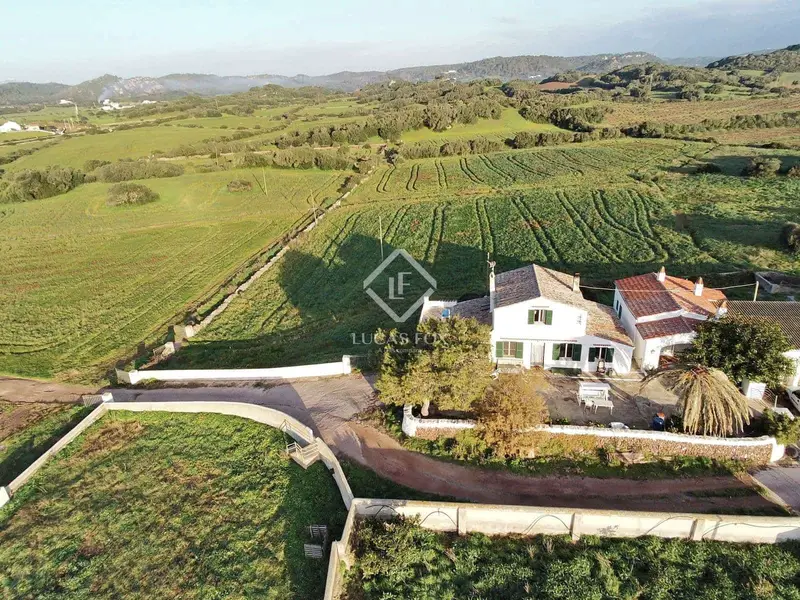 Finca Rustica en Venta cerca de Mahon Menorca
