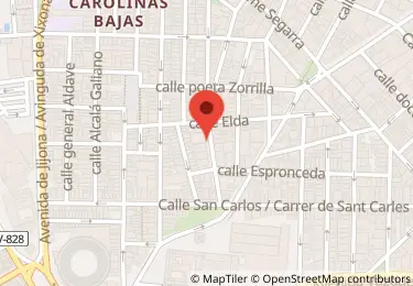 Subasta de Vivienda en carrer cronista viravens, 21, Alicante