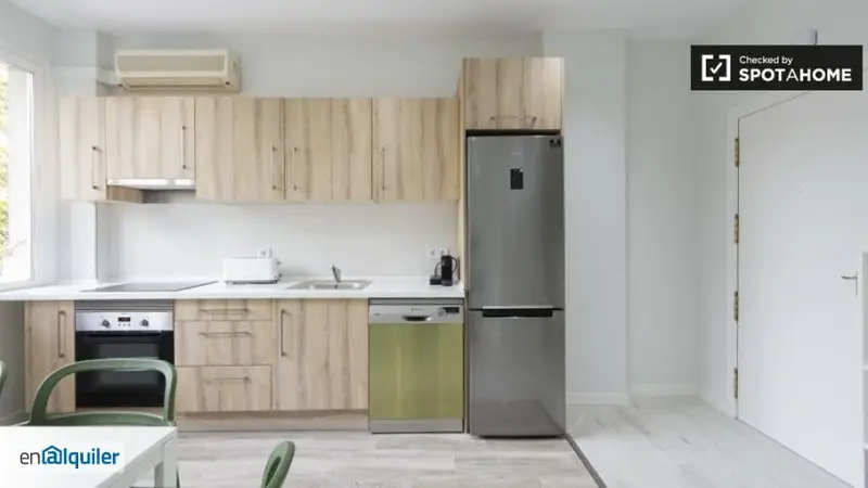 Apartamento 2 Dormitorios Tetuán Madrid