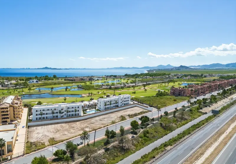 Apartamentos Golf Los Alcázares Costa Cálida