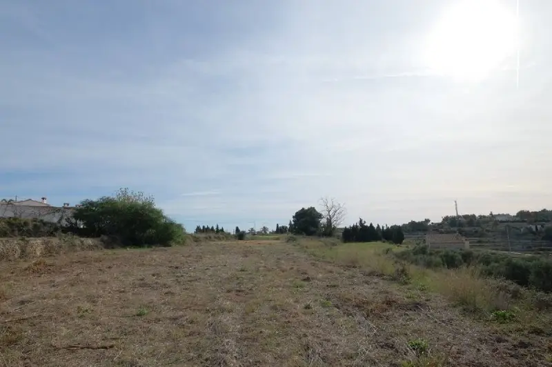 Venta Terreno Pedramala Benissa 11179m2 Vistas al Mar