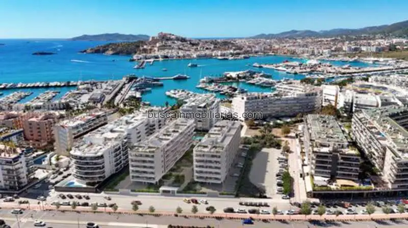 Apartamentos de Lujo en Venta Marina Botafoch Ibiza