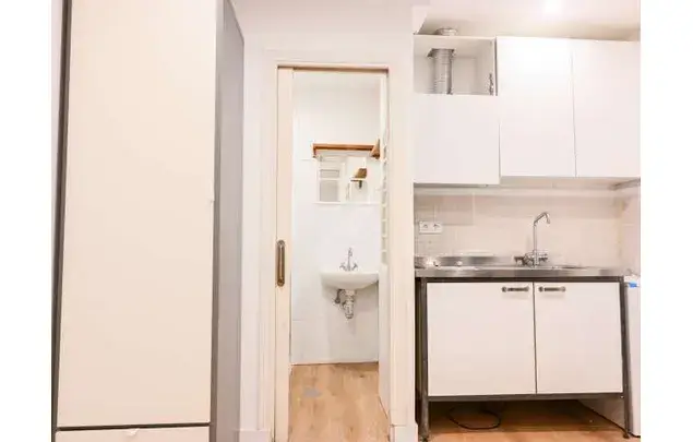 Monoambiente Amueblado 28m2 Madrid Centro Planta Baja