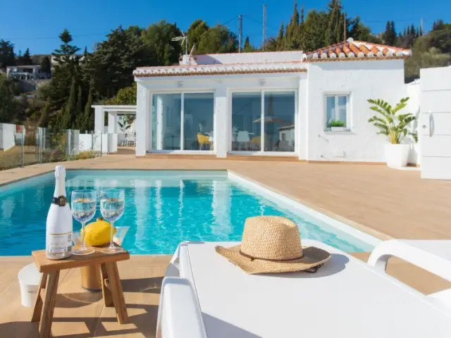Casa Villa 3 Dormitorios Almuñécar Piscina Vistas Panorámicas