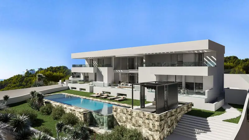 Villa de Lujo 6 Dormitorios 7 Baños El Paraiso Malaga