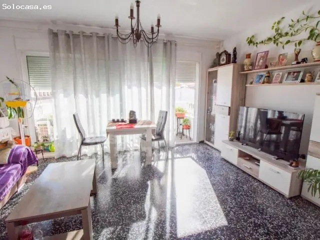 Segundo Piso Luminoso en Mahón con Terraza y Barbacoa